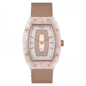 Alexandre Christie AC 2729 Rosegold White LHBRGSL